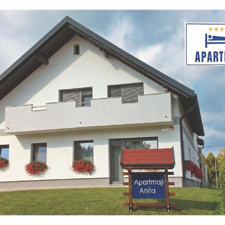 Apartmaji Anita Begunje pri Cerknici Buitenkant foto